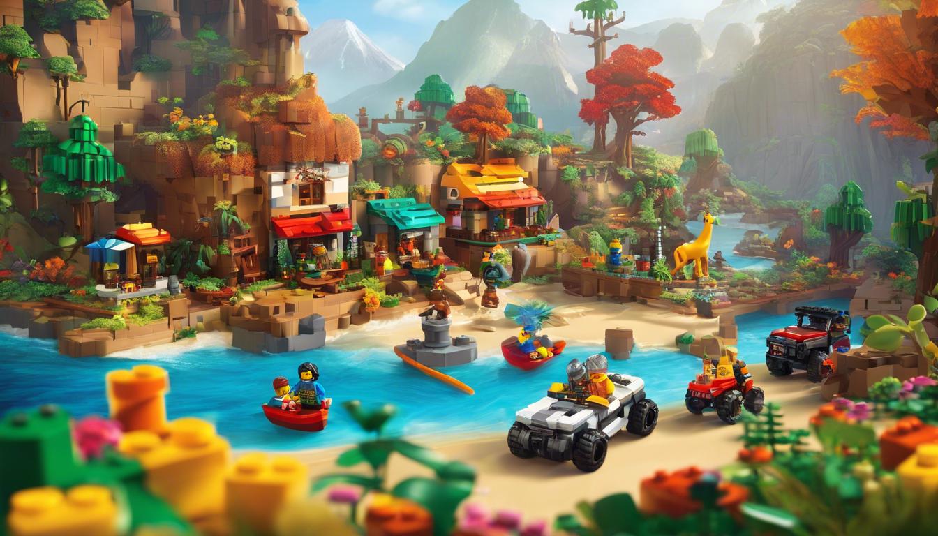 LEGO Horizon Adventures : l'aventure épique qui va bouleverser le jeu !