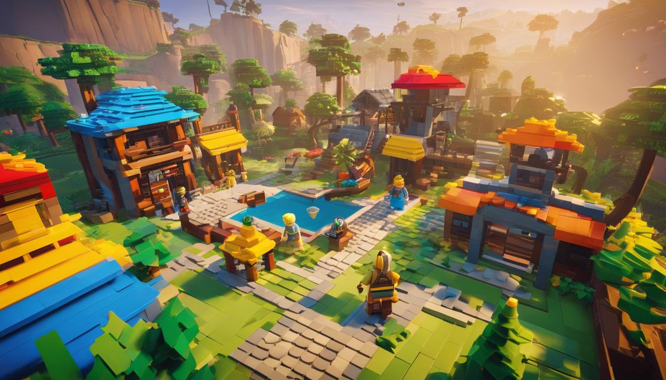 Lego Fortnite : le mode splitscreen va révolutionner vos soirées jeux !