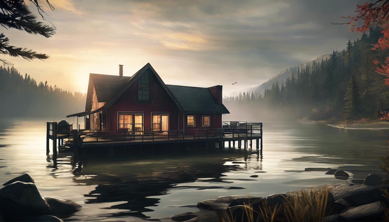 Lake House : le DLC d'Alan Wake 2 promet des secrets terrifiants en octobre