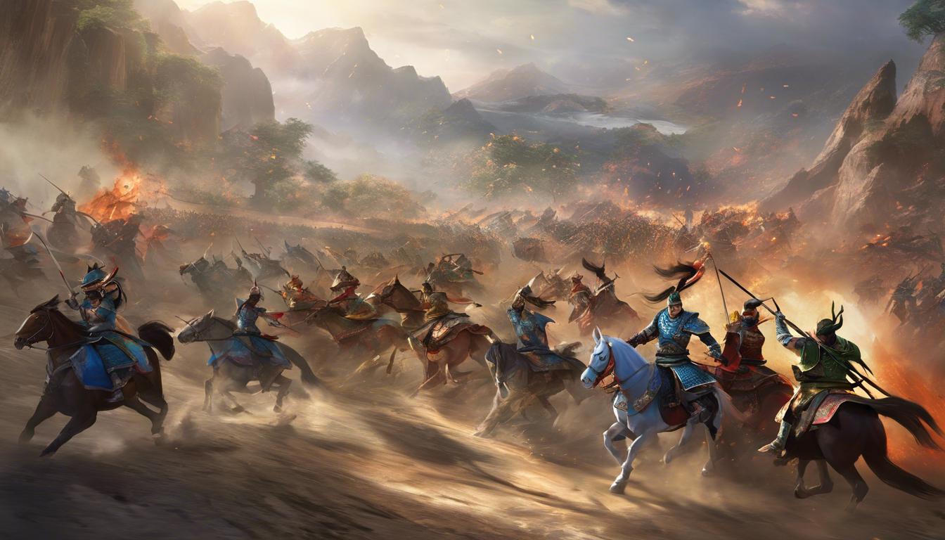 Dynasty Warriors: Origins : un reboot explosif qui va enflammer 2025 !