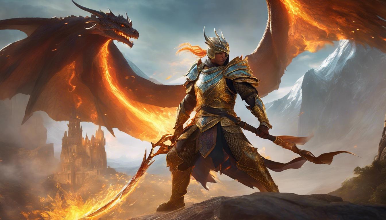 Un mage face aux dragons : Dragon Age: The Veilguard s'annonce épique !