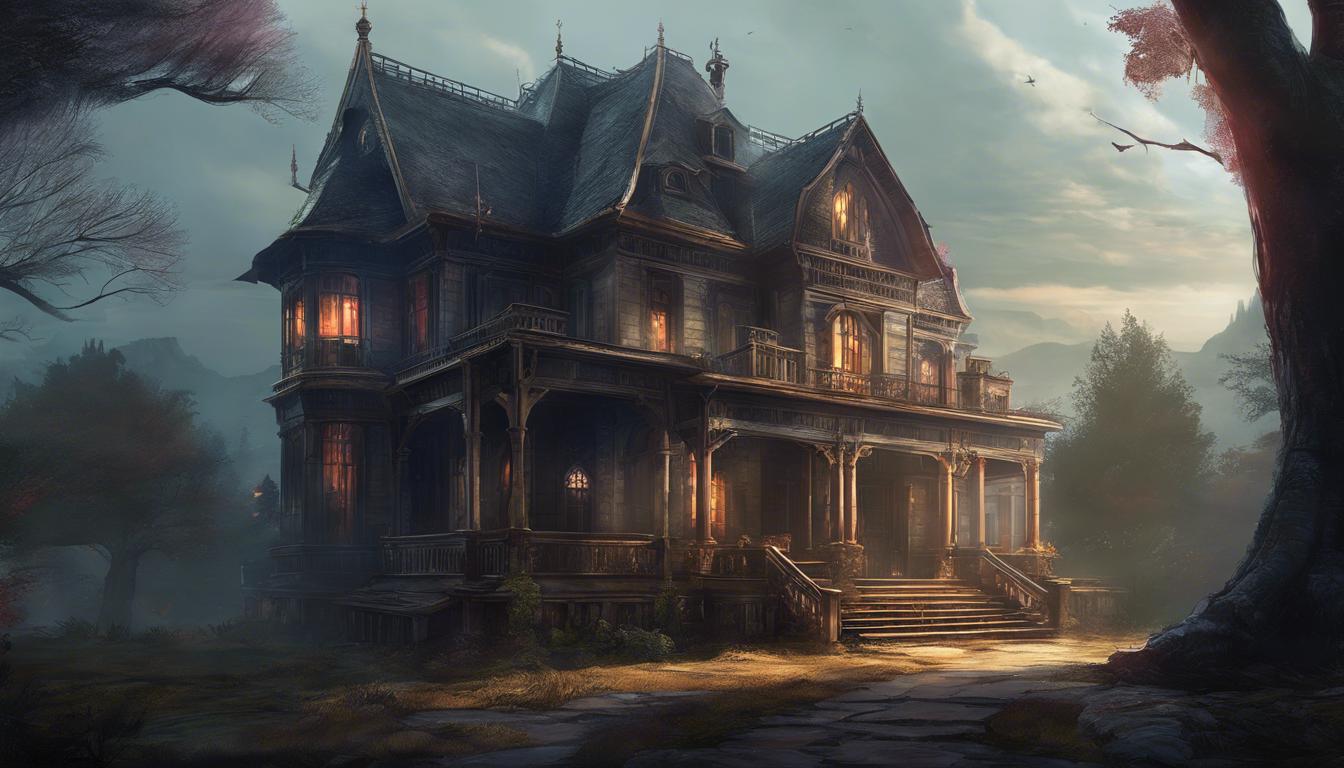 Holy Horror Mansion : le jeu qui va bouleverser l'horreur en RPG !