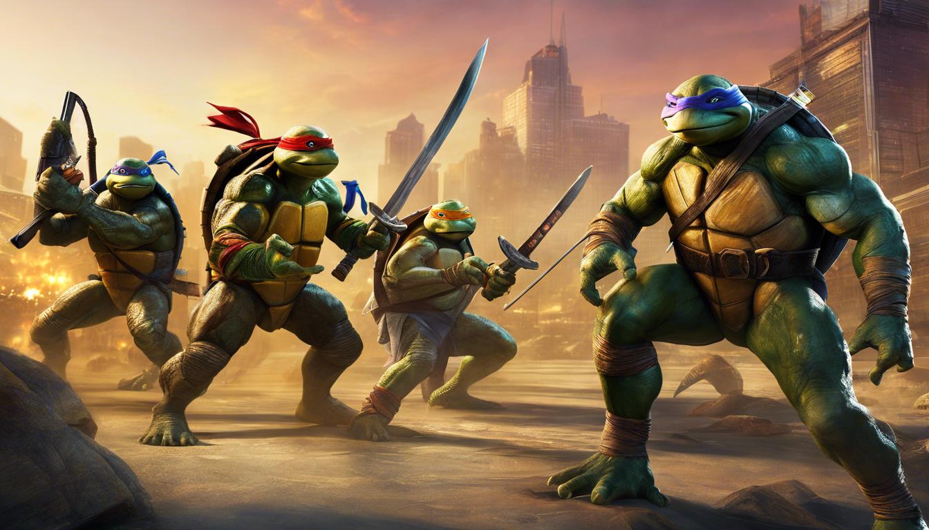 Radical Reptiles : le DLC qui réveille la nostalgie des Tortues Ninja !