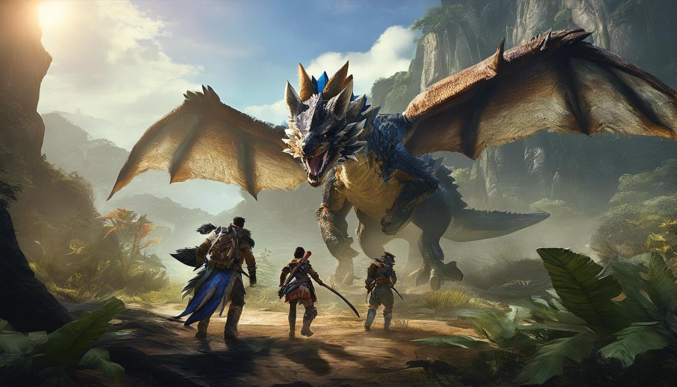 Monster Hunter Wilds : la chasse aux monstres devient épique !