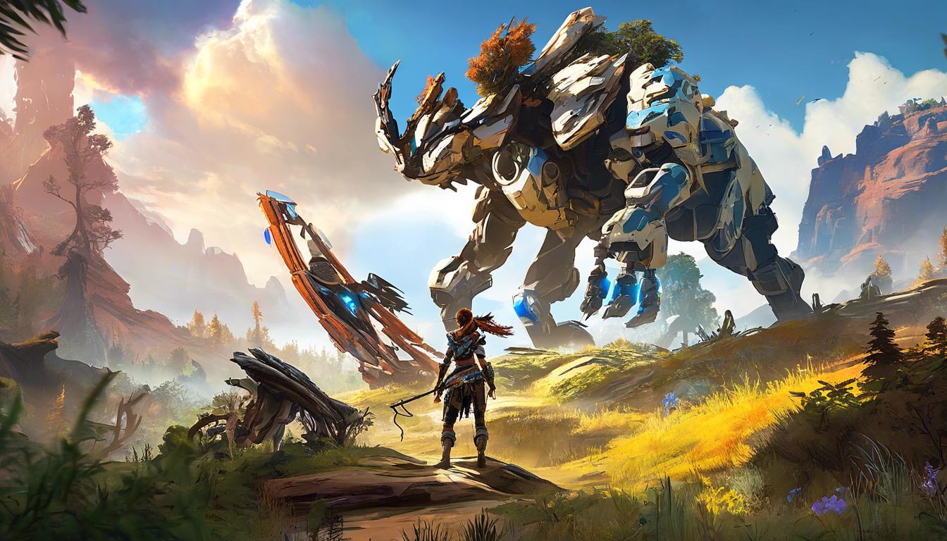 Horizon Zero Dawn Remastered : Une Réinvention Éblouissante à Attendre !