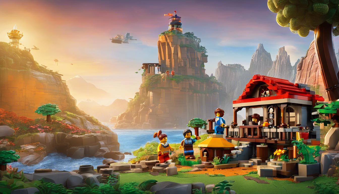 LEGO Horizon Adventures : la fusion explosive entre LEGO et Horizon