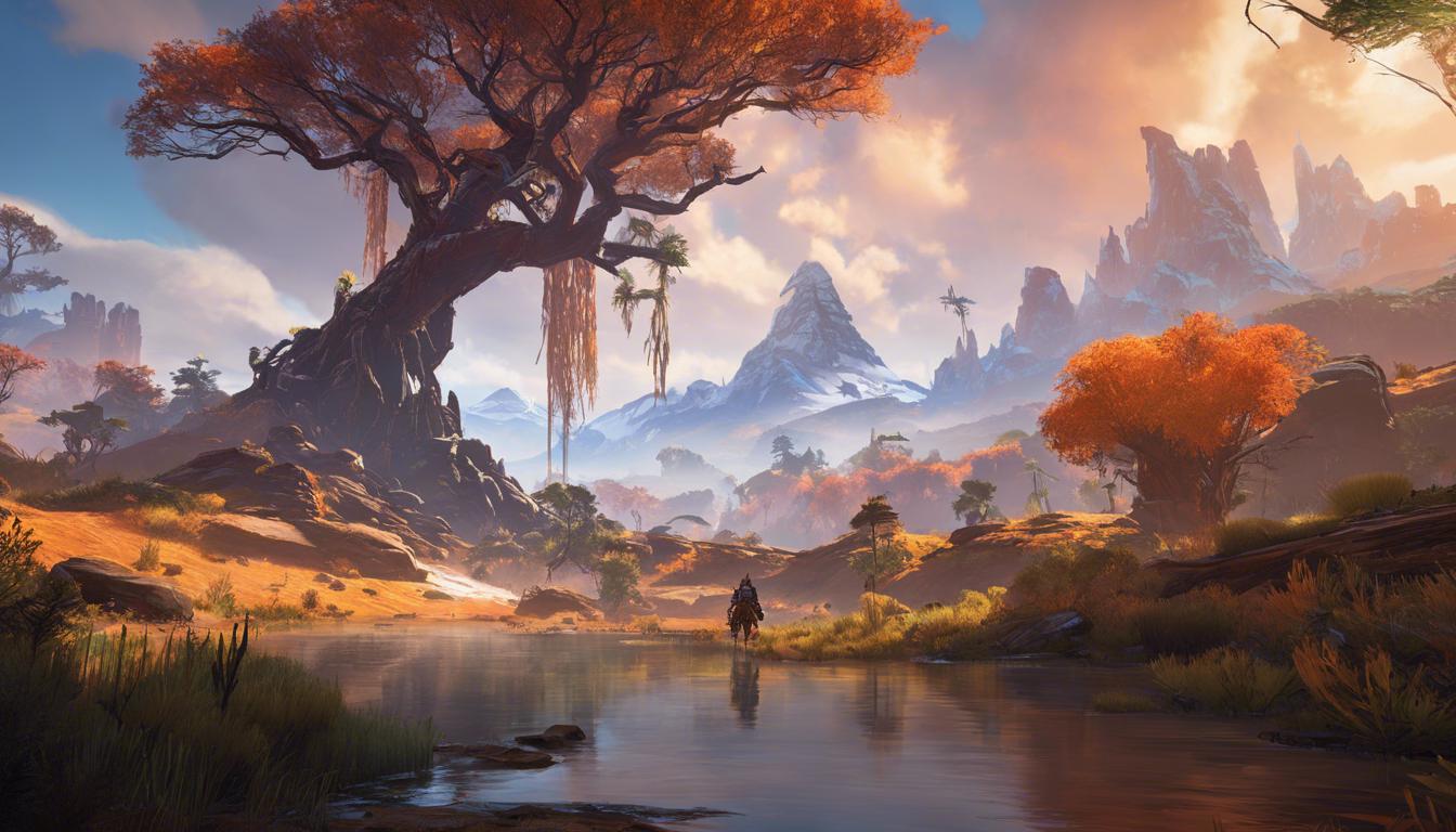 Horizon Zero Dawn : la remasterisation qui va bouleverser tout !