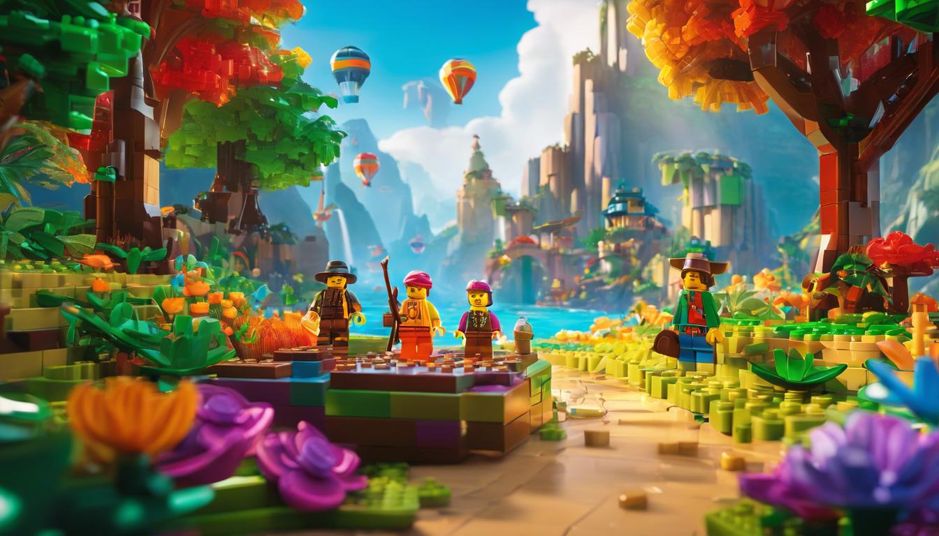 LEGO Horizon Adventures : La Révélation Qui Fait Frémir Les Fans !