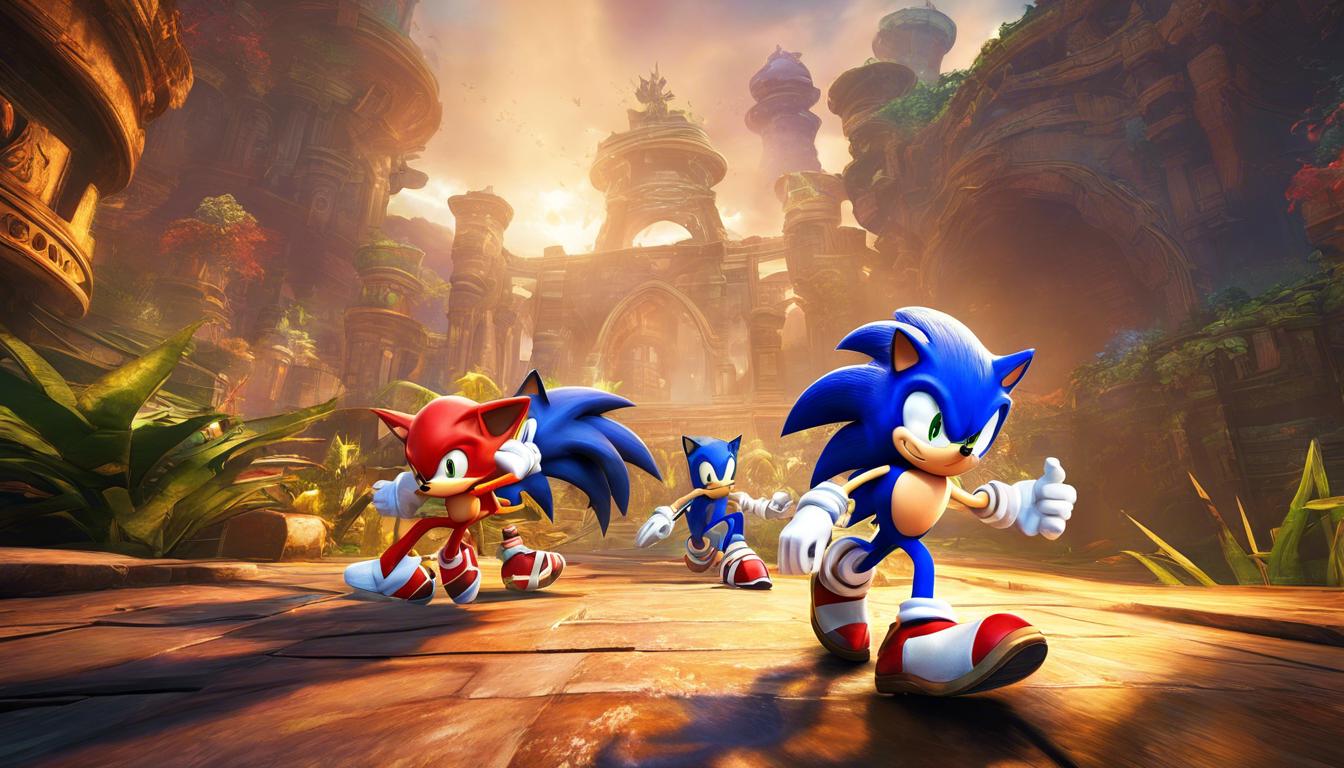 Sonic X Shadow : le DLC qui va électriser les fans en décembre !