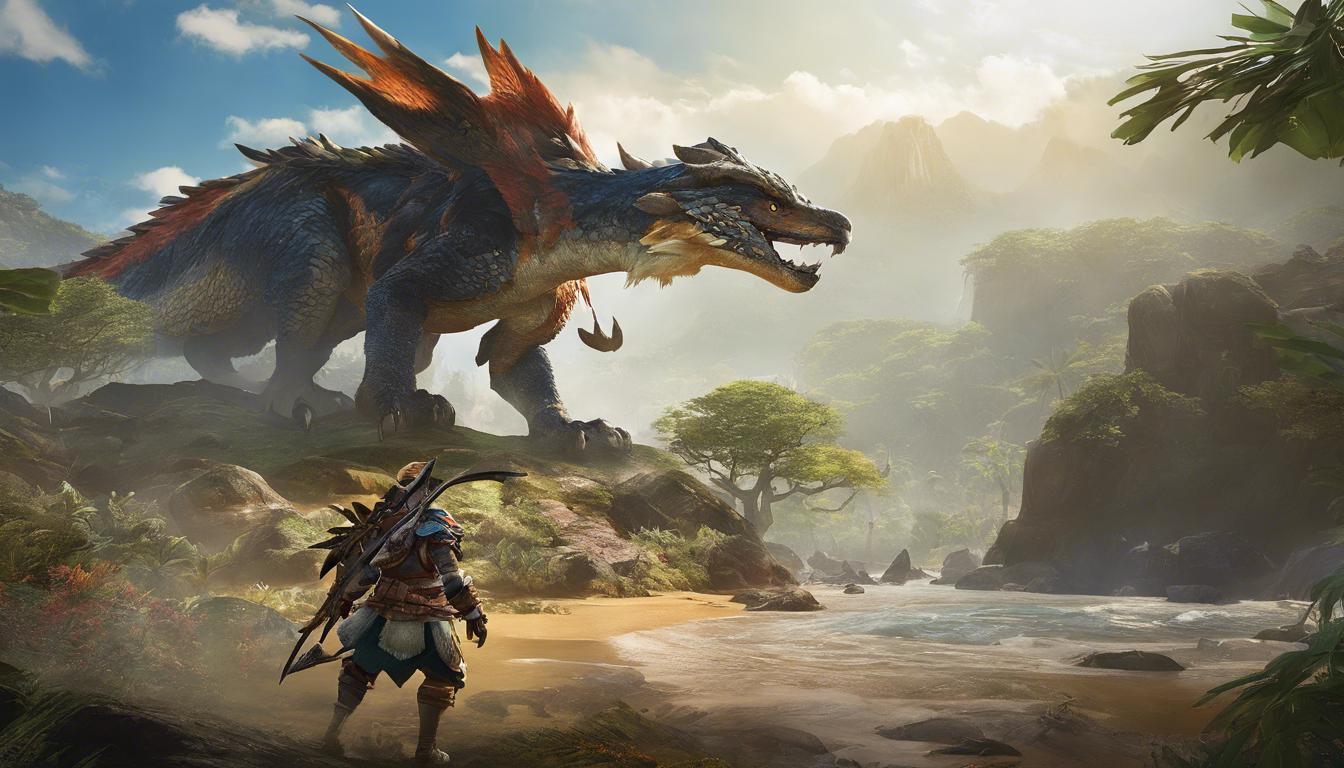 Monster Hunter Wilds : La chasse aux monstres s'intensifie en 2025 !