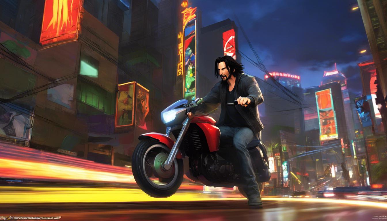 Keanu Reeves redéfinit Shadow : un DLC Sonic qui fait sensation !