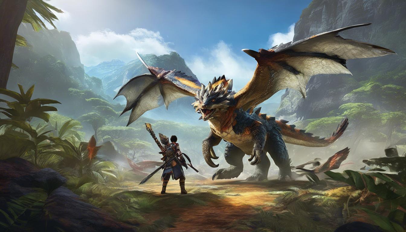 Monster Hunter Wilds : la révolution de la chasse arrive en 2025 !