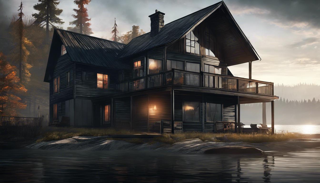 Lake House : la sombre extension d'Alan Wake 2 arrive pour Halloween