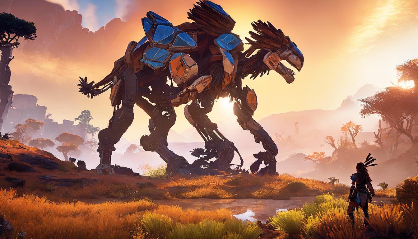 Horizon Zero Dawn Remastered : un retour explosif sur PS5 et PC !