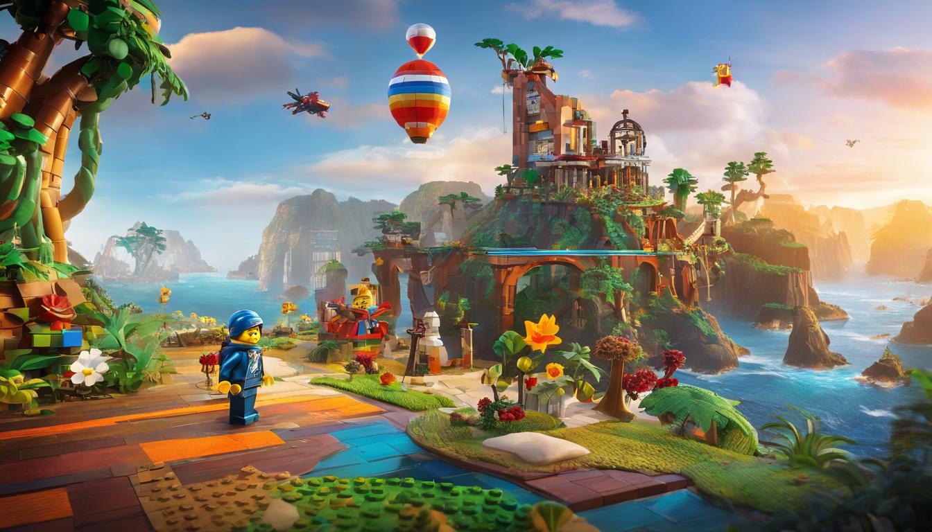 LEGO Horizon Adventures : une aventure créative qui va révolutionner le jeu !