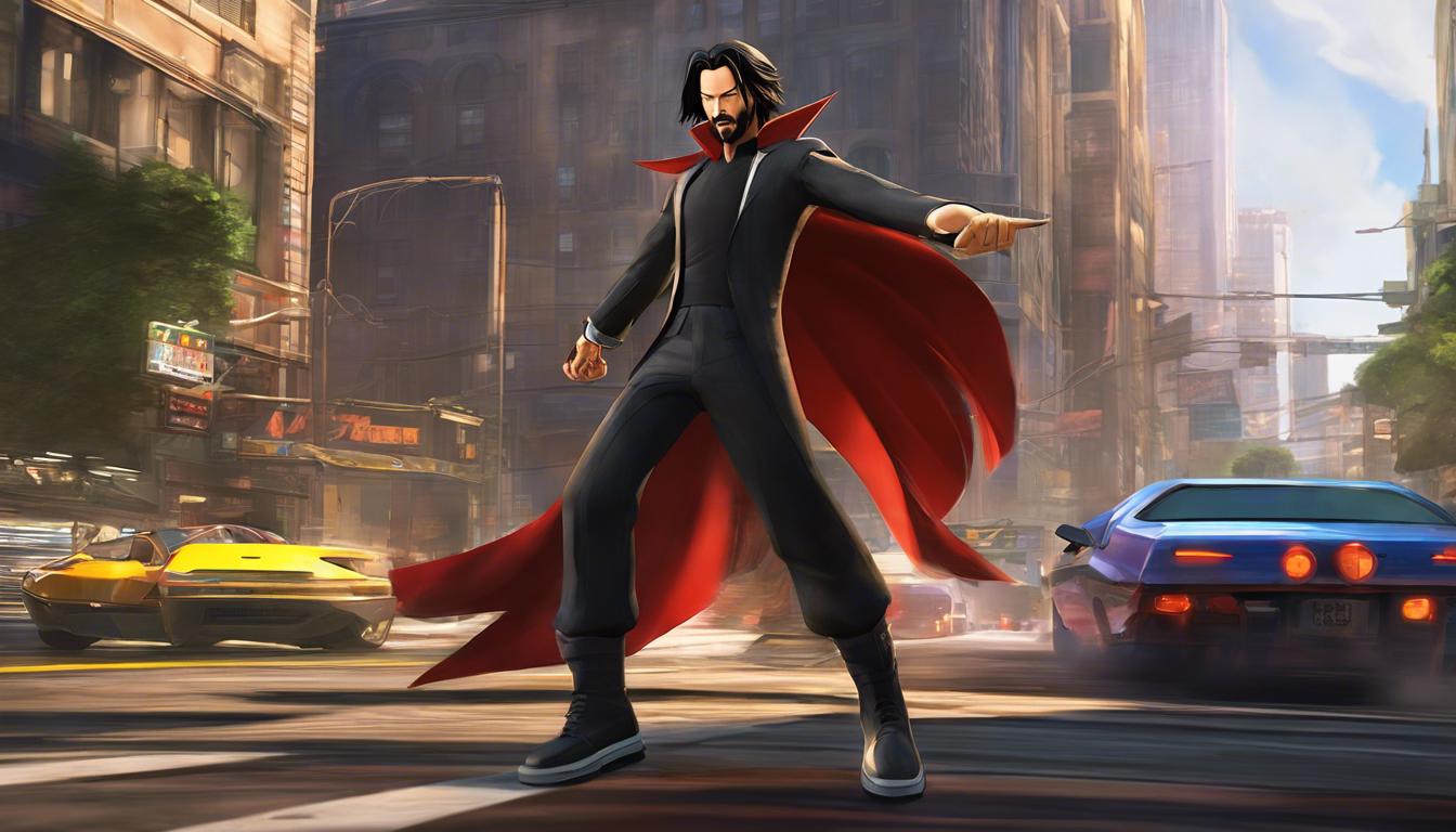 Keanu Reeves en Shadow : Sonic x Shadow Generations, un DLC explosif !