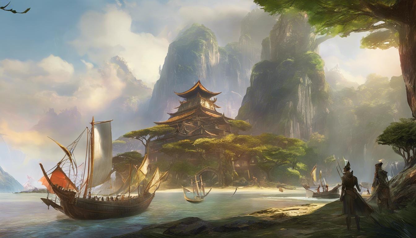 ArcheAge Chronicles : la Révélation d'un MMO Épique en 2025 !