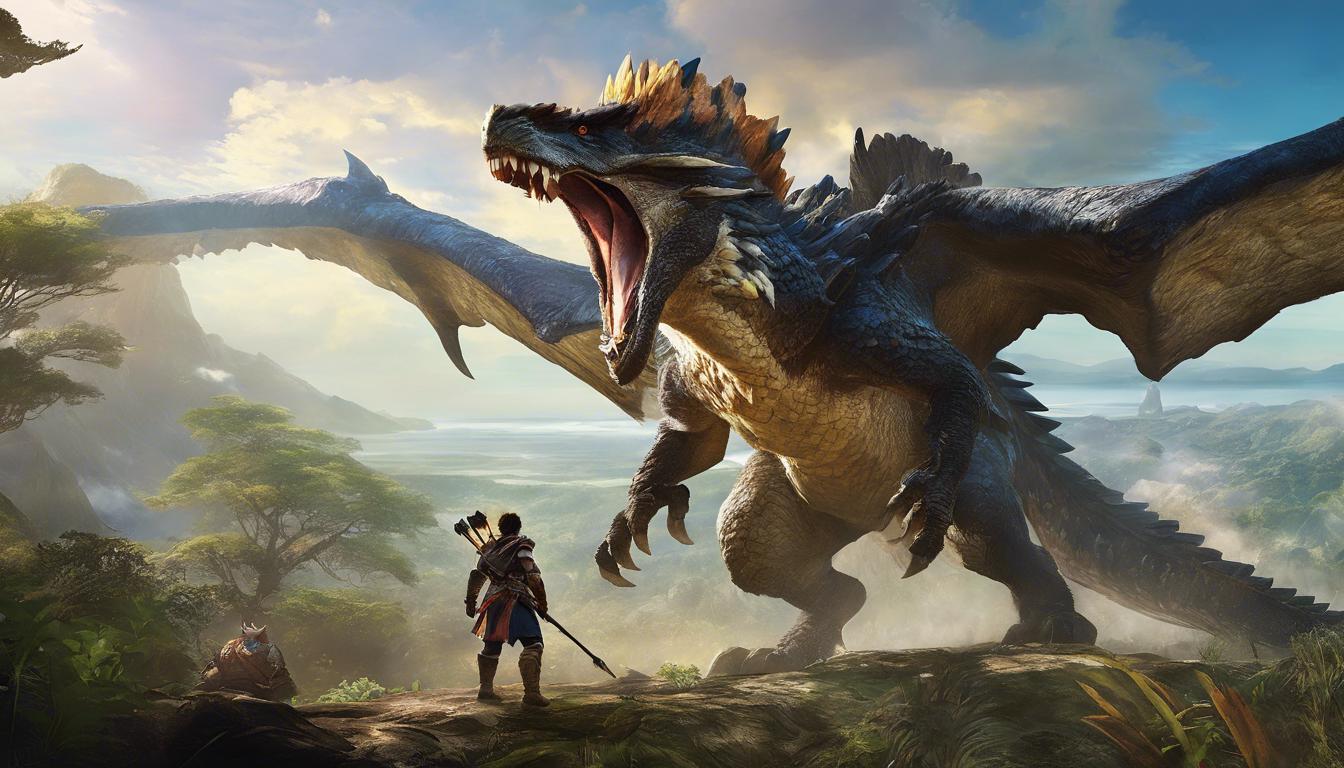 Monster Hunter Wilds : un nouvel univers de chasse en 2025 !