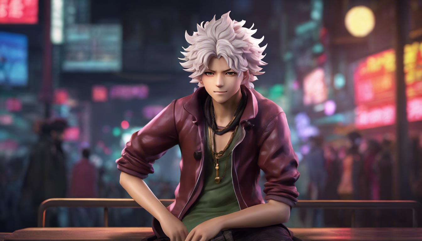 La figure de Komaeda : un must pour les fans de Danganronpa !