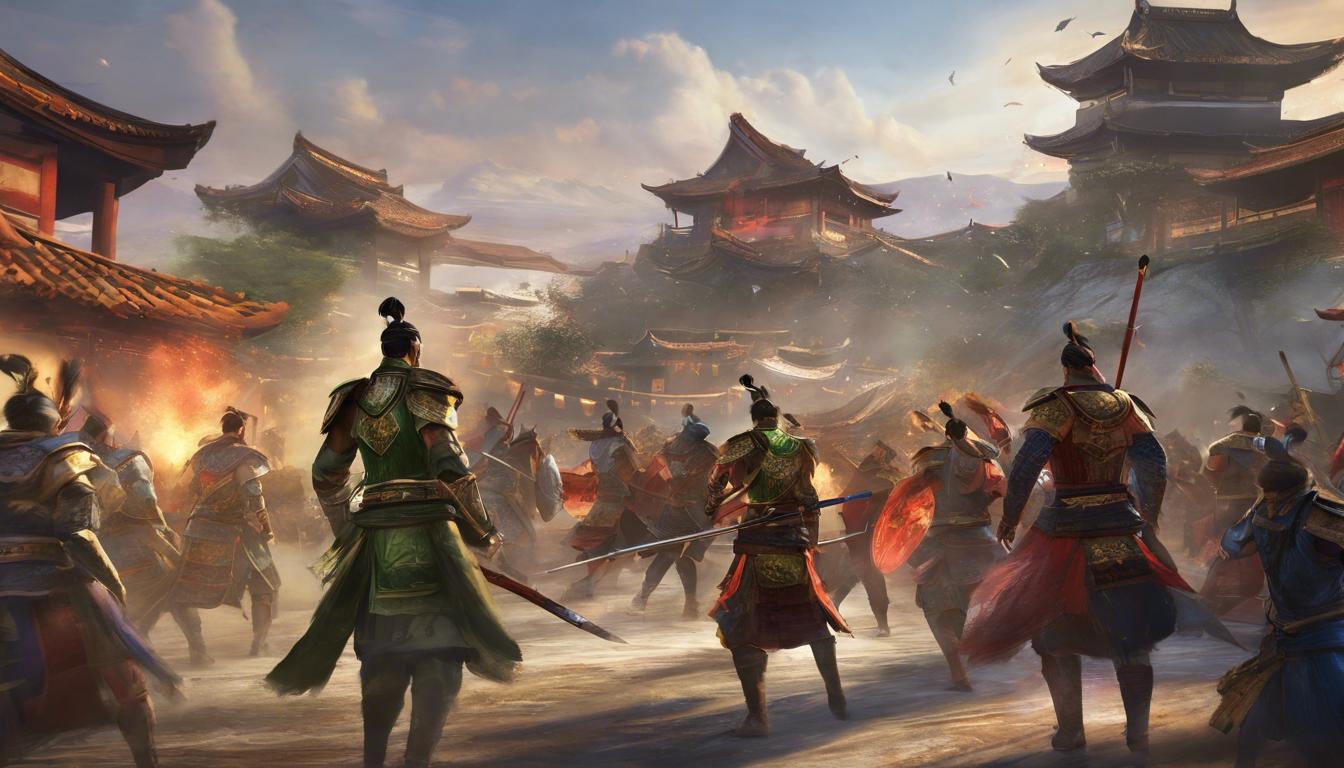 Dynasty Warriors: Origins, l'aventure épique qui redéfinit les Trois Royaumes !