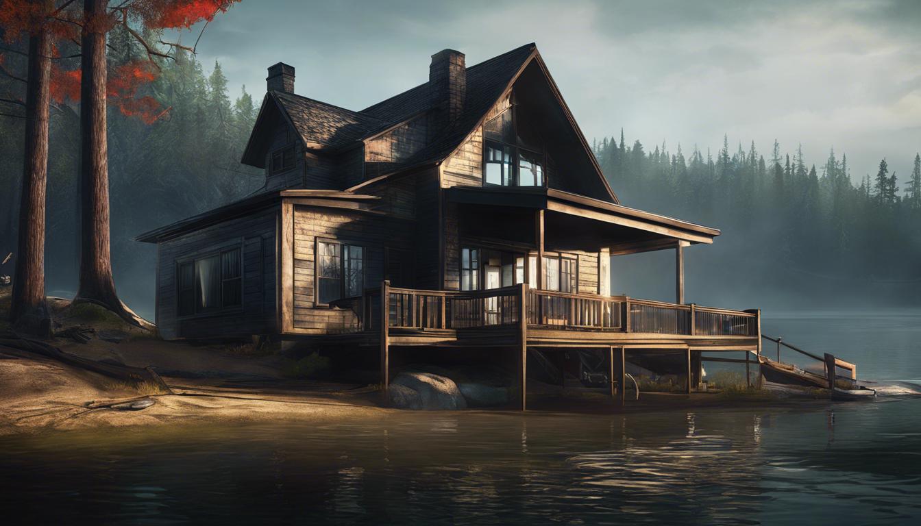 Découvrez les frissons à venir avec le DLC 'The Lake House' !