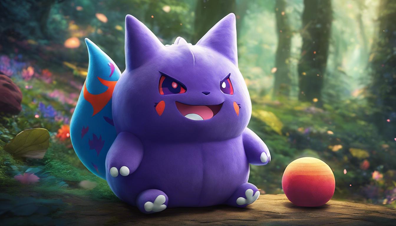 Gengar et Azumarill : les peluches qui vont faire chavirer les fans !