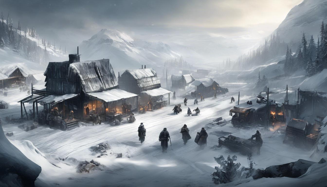 Survivre au Whiteout : stratégies clés pour dominer Frostpunk 2 !