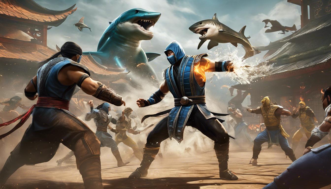 Liu Kang sombre : la SHARK WEEK Klue de Mortal Kombat 1 vous attend !