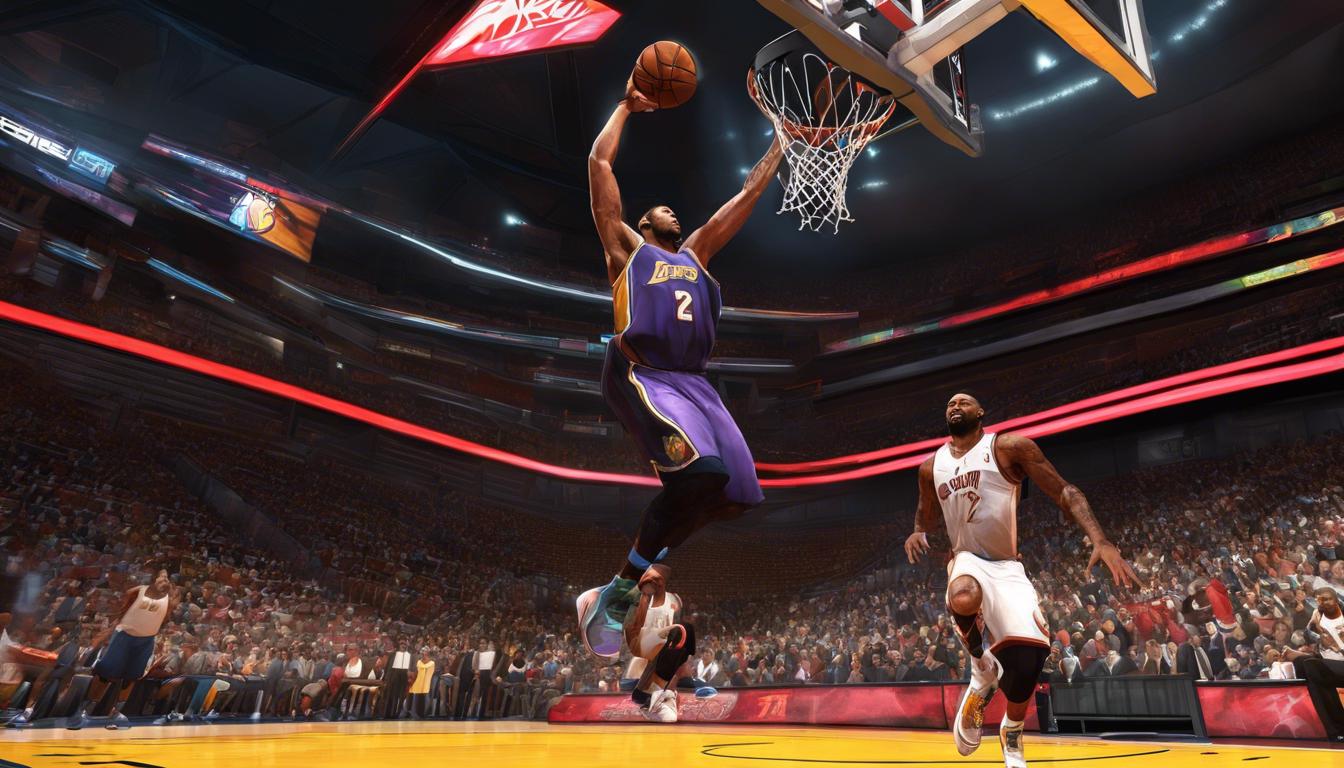 Dunker dans NBA 2K25 : la clé pour électriser le jeu et le public !