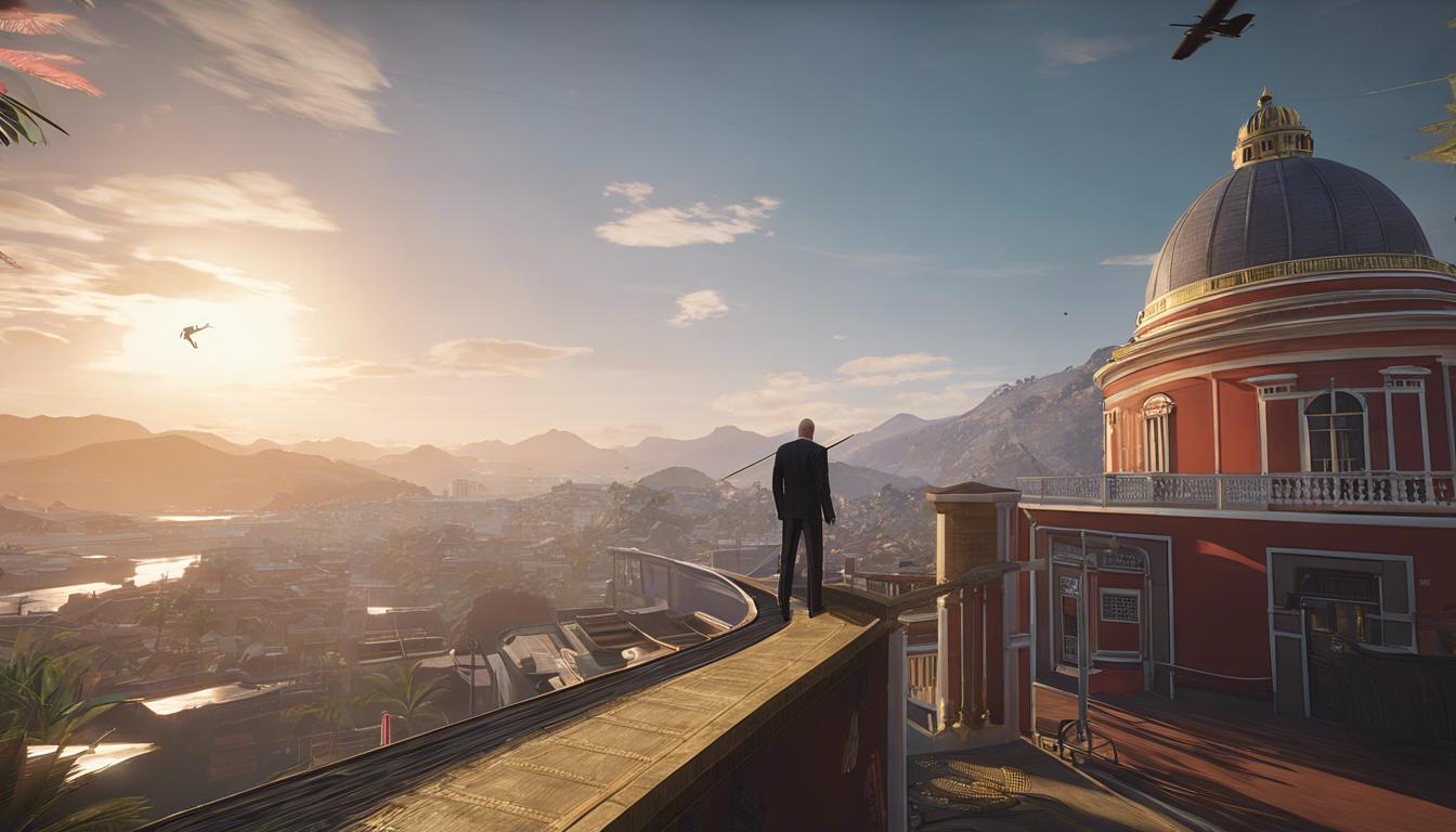 Hitman en VR : plongez dans l'univers d'Agent 47 comme jamais !