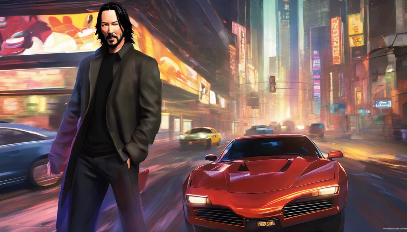 Sonic X Shadow Generations : Keanu Reeves met le feu au jeu vidéo !