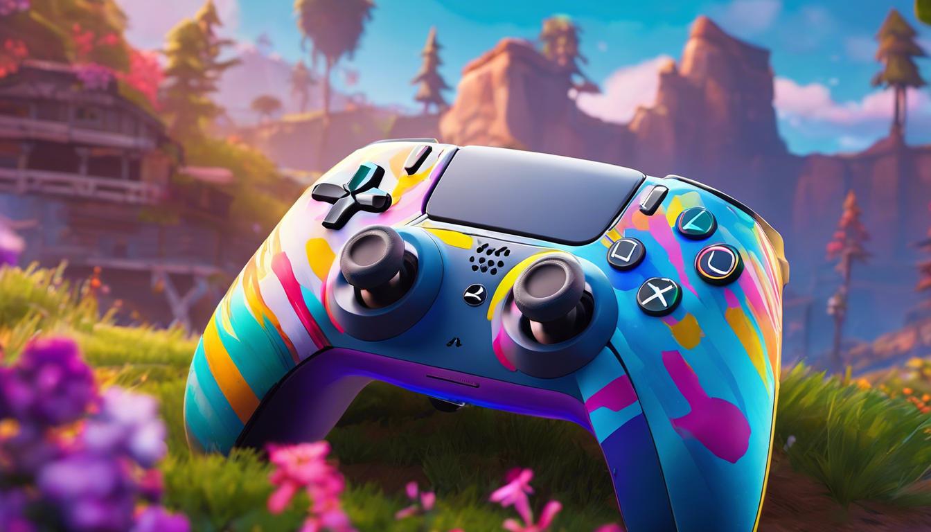 Le contrôleur DualSense Fortnite : un must-have explosif pour novembre !