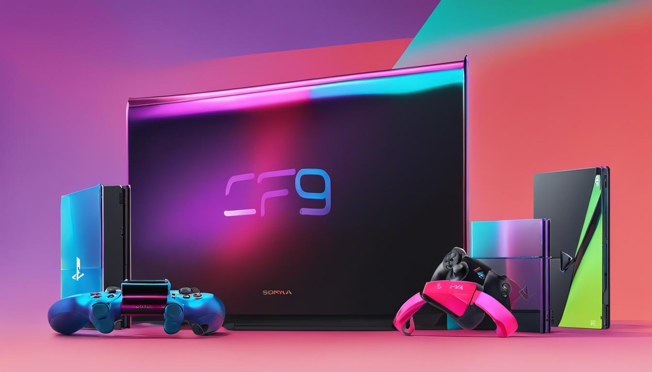 La Chroma Collection de Sony : un style coloré pour votre PS5 !