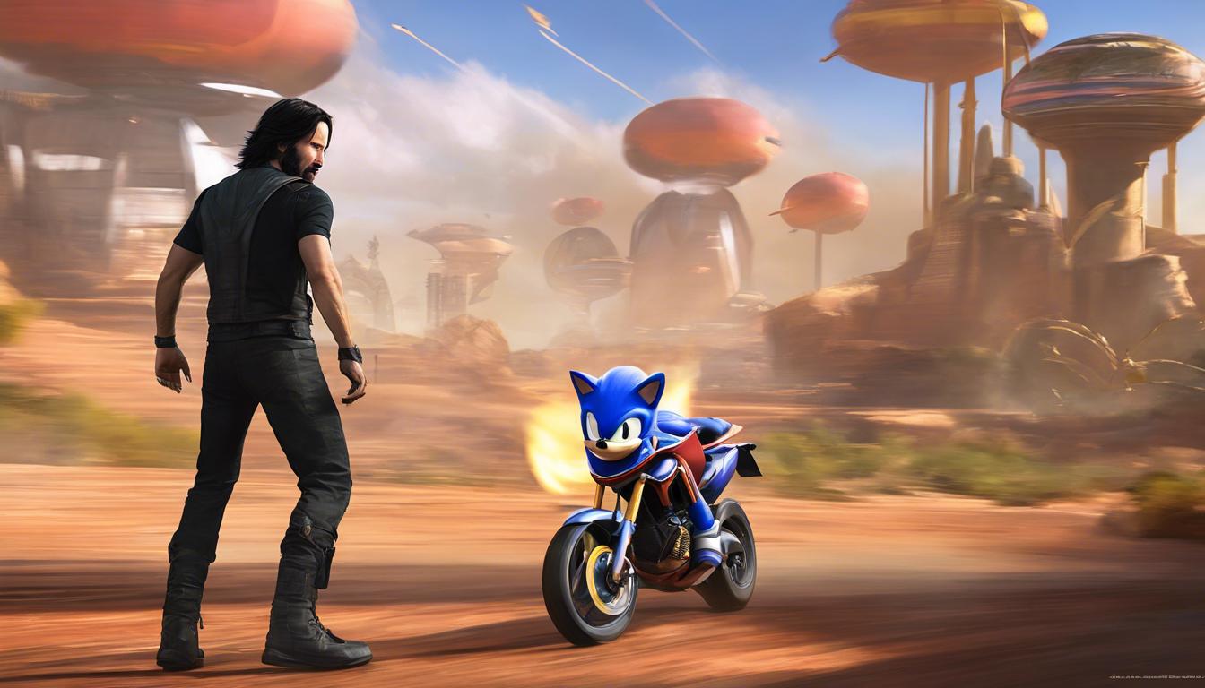 Sonic X Shadow Generations : Keanu Reeves en Shadow, une révolution !