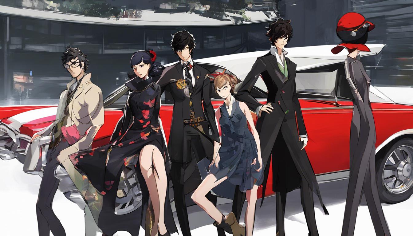 Persona 5: The Phantom X, le jeu mobile qui va vous captiver !