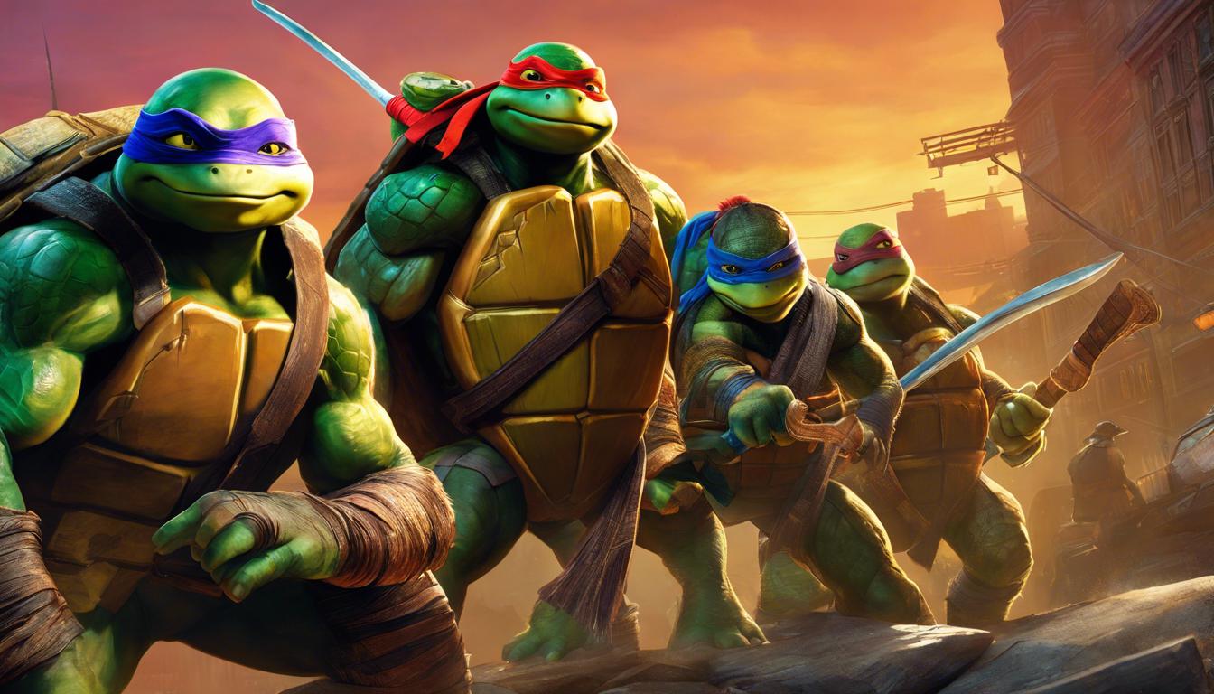 Nouveau DLC TMNT : Radical Reptiles, la surprise qui fait exploser l'univers !