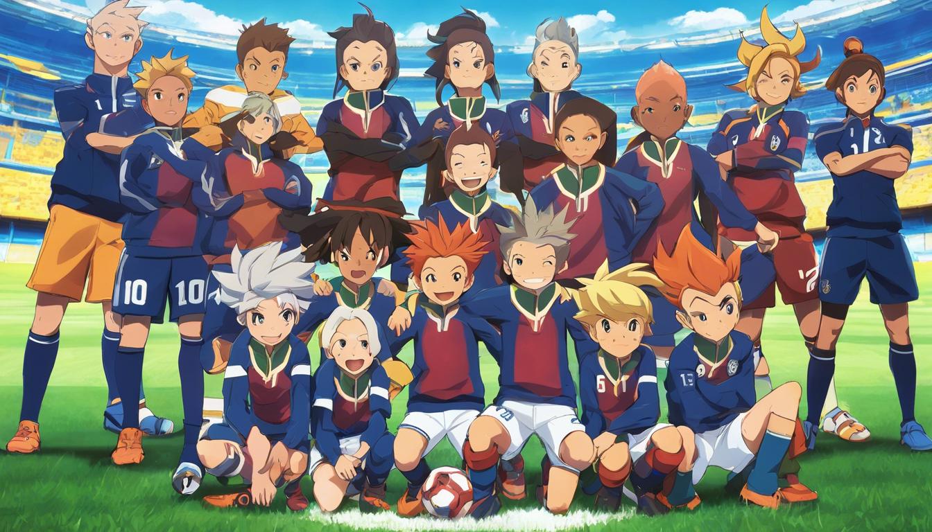 Inazuma Eleven Re : le retour explosif d'un classique en 2026 !