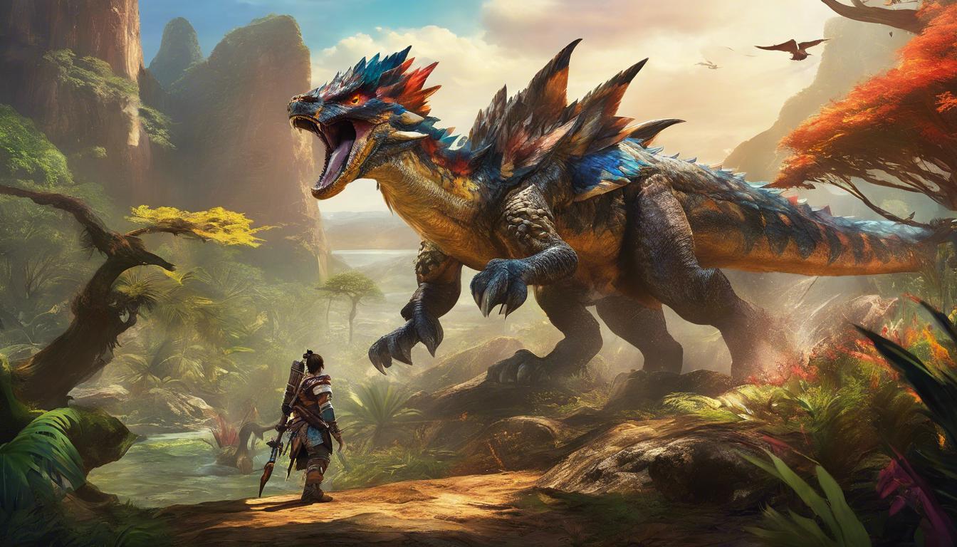 Monster Hunter: Wilds : la chasse commence enfin en février 2025 !