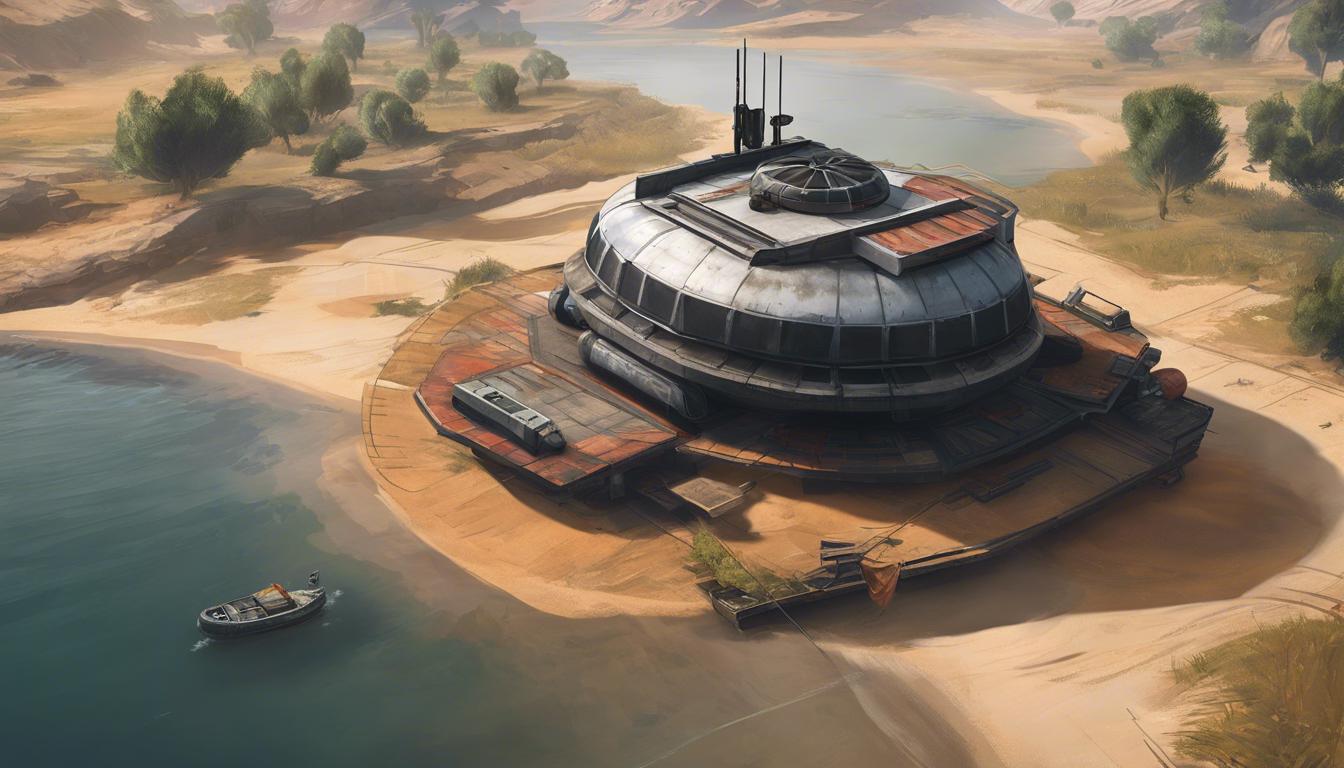 Débusquez le hovercraft dans PUBG Mobile : l'ultime défi amphibie !