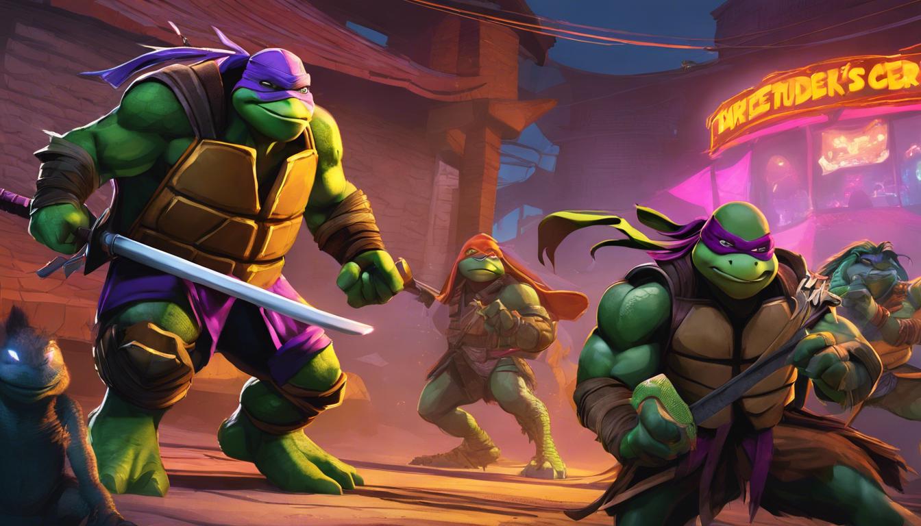 DLC Radical Reptiles : Les Tortues Ninja s'agrandissent avec Mona Lisa et Mondo Gecko !