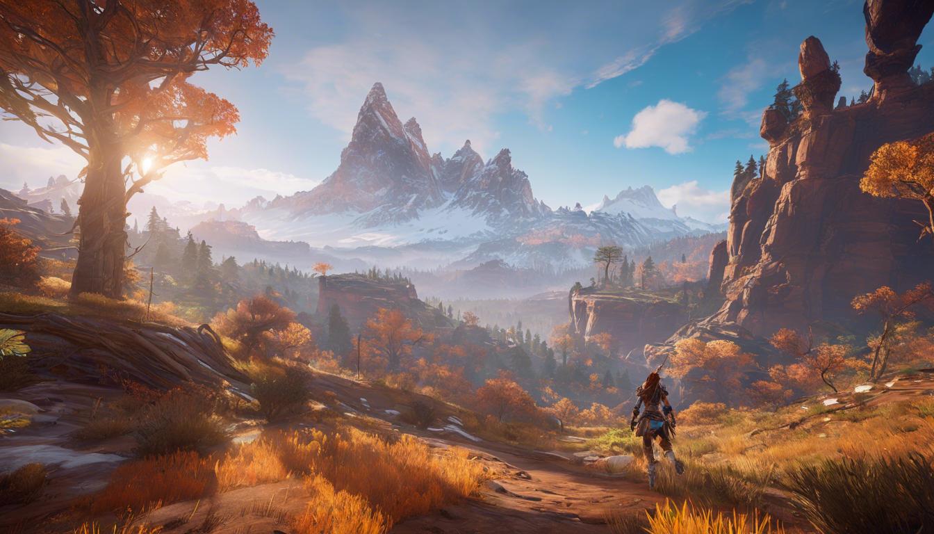 Horizon Zero Dawn : la remasterisation qui va bouleverser vos souvenirs