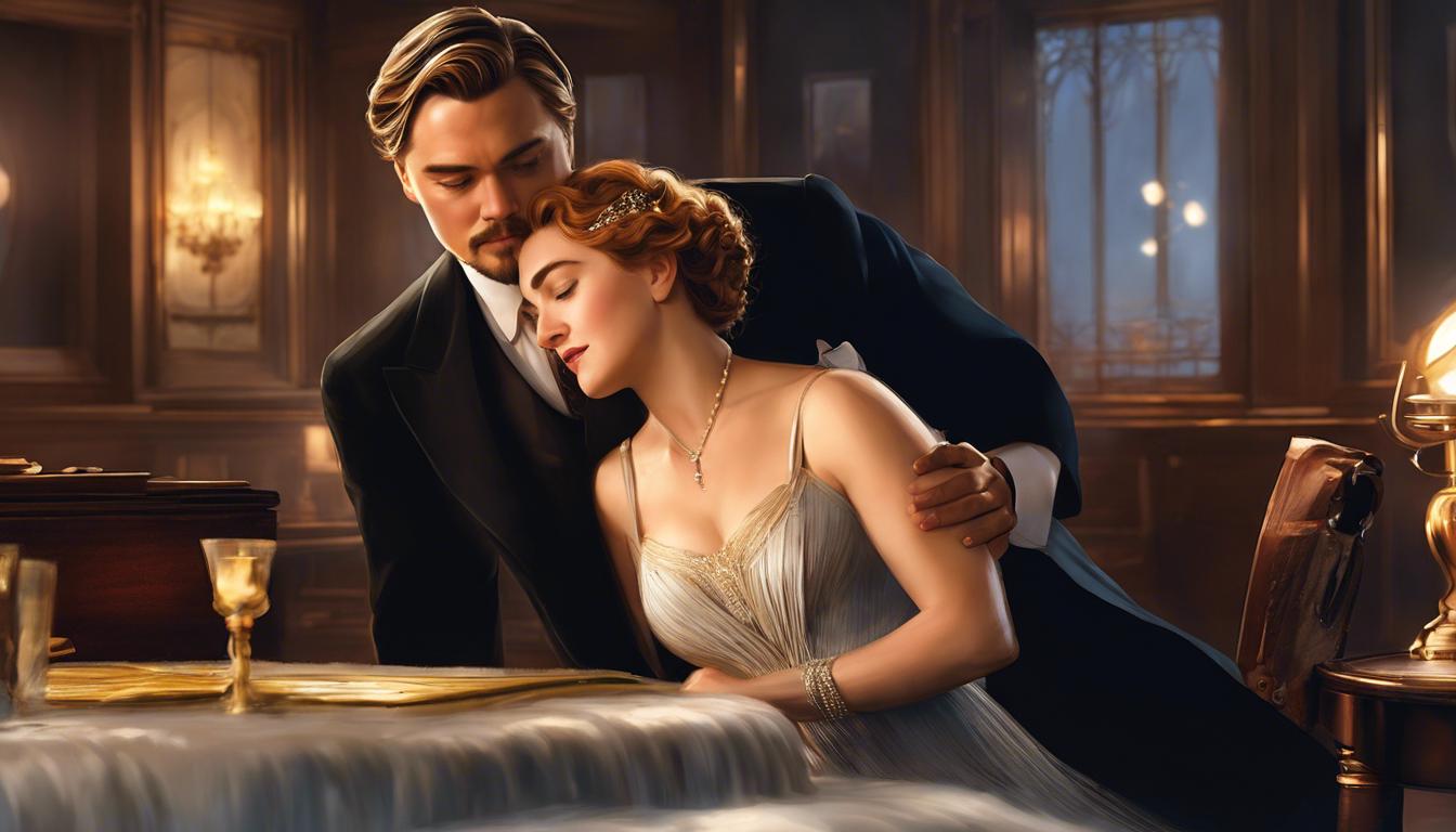 Les secrets inavoués de la scène de la porte dans Titanic révélés par Winslet