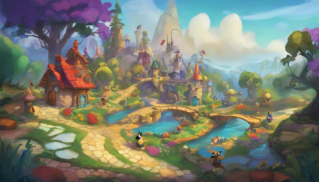 Capturez tous les lapins dans Disney Epic Mickey: Rebrushed !