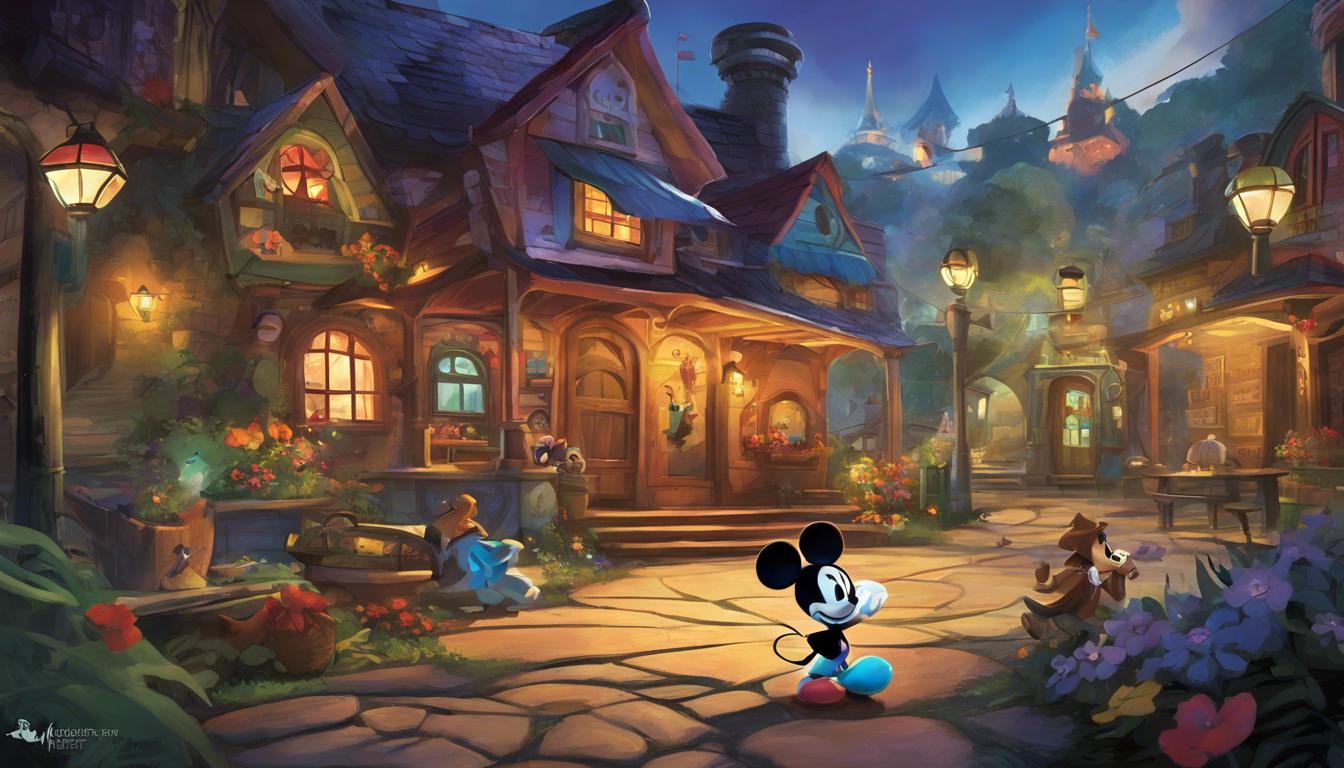 Découvrez les secrets des Dog Tags dans Disney Epic Mickey: Rebrushed !