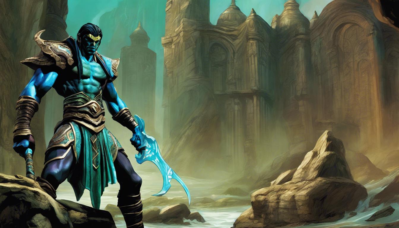 Retour triomphant de Legacy of Kain : statues Kain et Raziel en précommande !