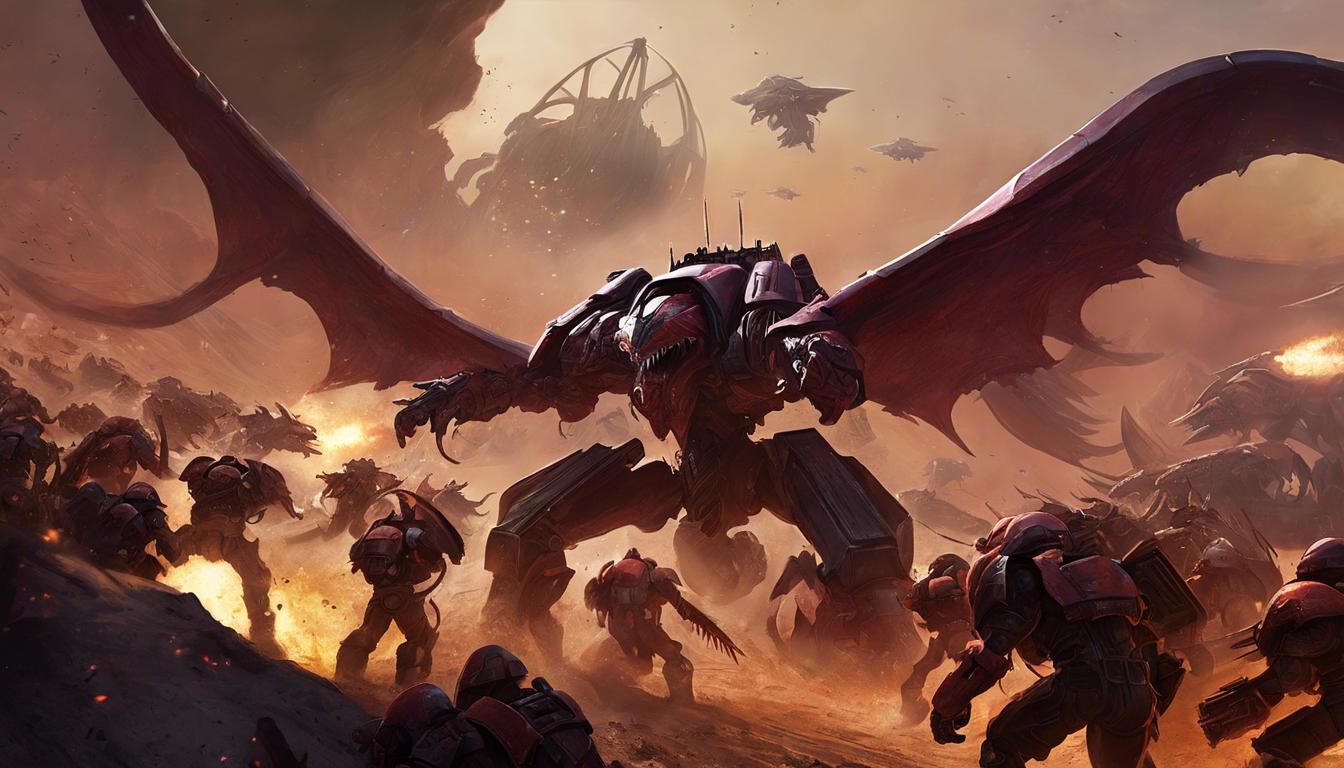 Tyranids : Tirer ou Économiser ? La Stratégie Cruciale de Space Marine 2