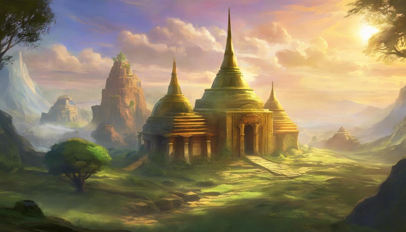 L'ordre des temples dans Zelda: Echoes of Wisdom : un choix décisif !