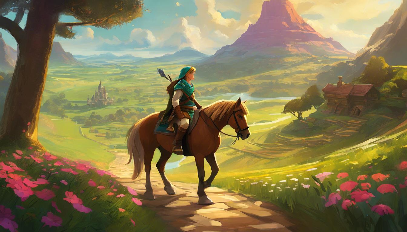 Obtenez un cheval dans Zelda : Échos de la sagesse et partez à l'aventure !