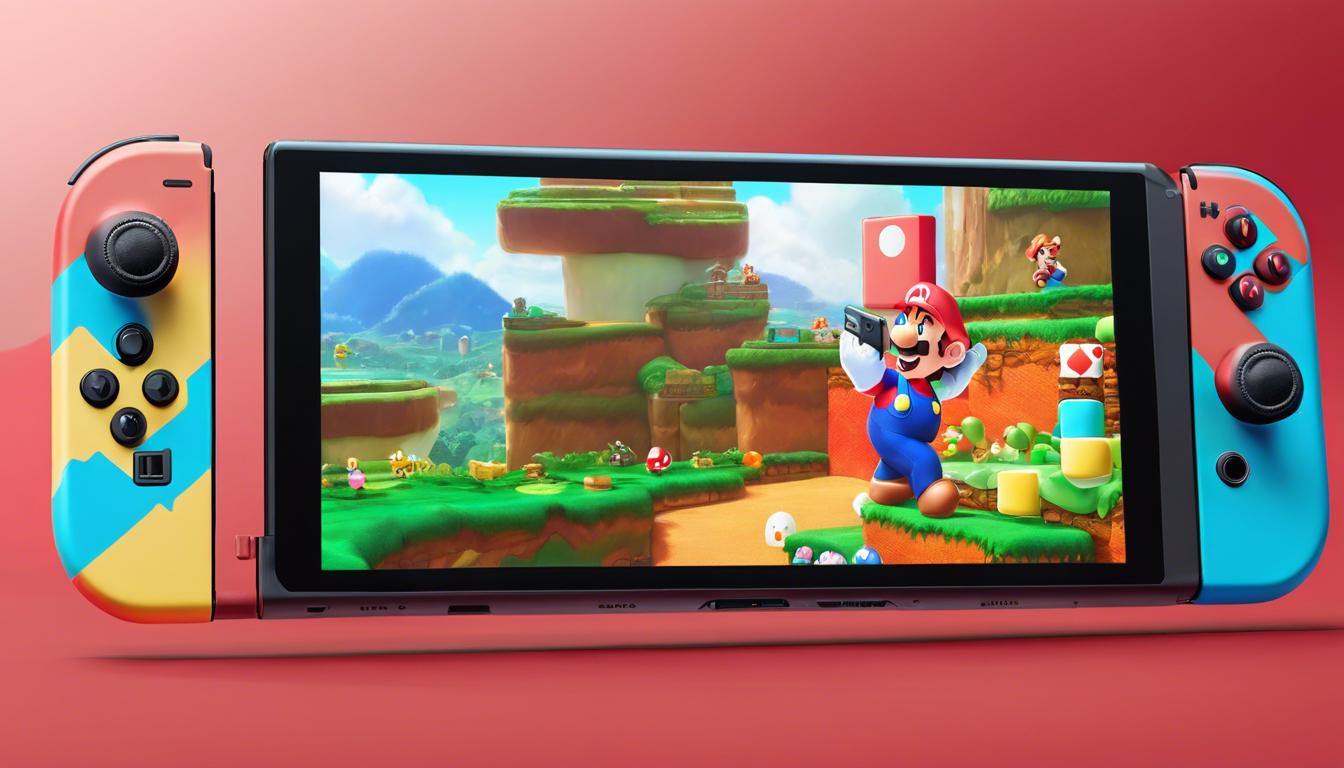 La switch oled mario red à 295 $ : une offre à ne pas rater !