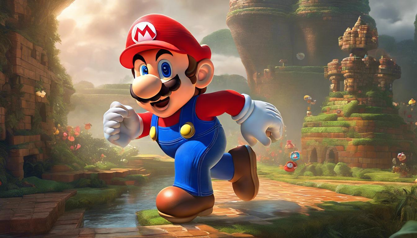 La guerre des images : Mario face à l'IA et aux droits d'auteur !